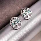 Orecchini Morellato Vita acquamarine stones