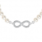 Bracciale MORELLATO donna Gioia infinito con perle