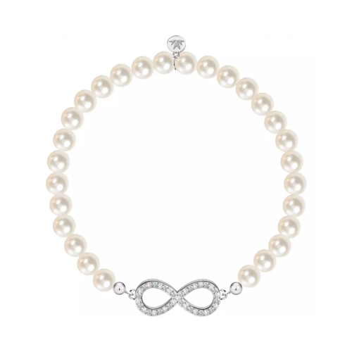 Bracciale MORELLATO donna Gioia infinito con perle