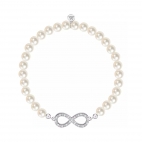 Bracciale MORELLATO donna Gioia infinito con perle