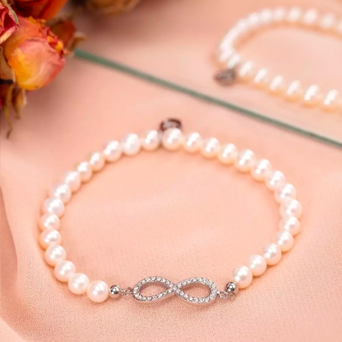 Bracciale MORELLATO donna Gioia infinito con perle