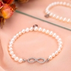 Bracciale MORELLATO donna Gioia infinito con perle