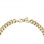 Morellato Unica pend.yg curb+3 ss pave cy lin 42cm femminile