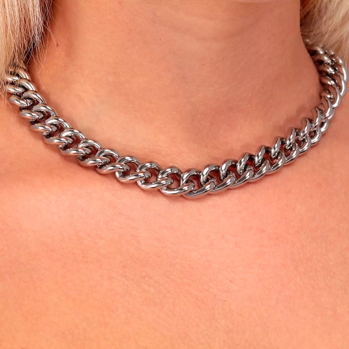 Morellato Unica pend. rh crub chain 42cm femminile SATS08
