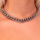 Morellato Unica pend. rh crub chain 42cm femminile SATS08