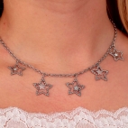 Collana MORELLATO donna Dolcevita acciaio stelle - 40/45 cm