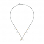 Collana MORELLATO donna Dolcevita acciaio / quadrifoglio