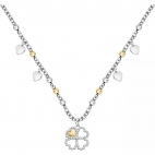Collana MORELLATO donna Dolcevita acciaio / quadrifoglio