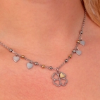 Collana MORELLATO donna Dolcevita acciaio / quadrifoglio