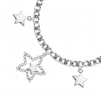 Bracciale MORELLATO donna Dolcevita acciaio stelle (SAUA08)