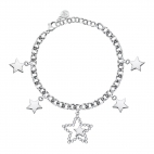 Bracciale MORELLATO donna Dolcevita acciaio stelle (SAUA08)