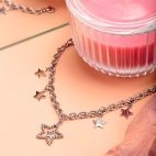 Bracciale MORELLATO donna Dolcevita acciaio stelle (SAUA08)