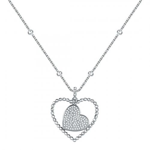 Pendente MORELLATO donna Dolcevita acciaio con...