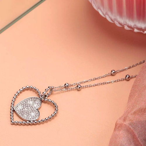 Pendente MORELLATO donna Dolcevita acciaio con...