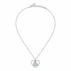 Pendente MORELLATO donna Dolcevita acciaio con cuore - 40/45 cm
