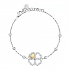 Bracciale MORELLATO Dolcevita quadrifoglio - 16/19 cm