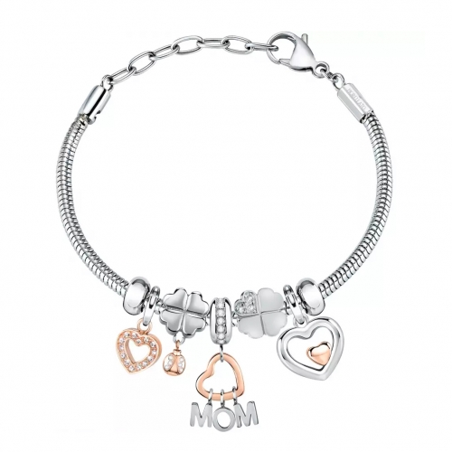 Bracciale Morellato Drops love mom 5 beads -...