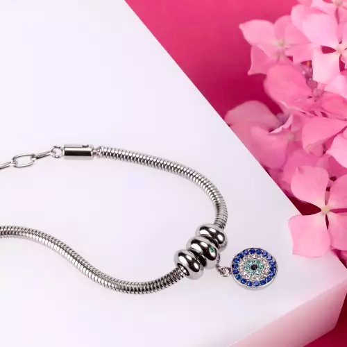 Bracciale MORELLATO Drops evils eye blu - 16/19 cm