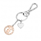 Morellato Keyholder love ss heart + rg girl femminile SD7154