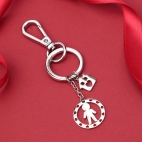 Morellato Keyholder love ss home & boy femminile SD7155