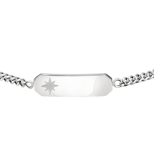 Sector Basic br.ss tag wwind rose 190mm