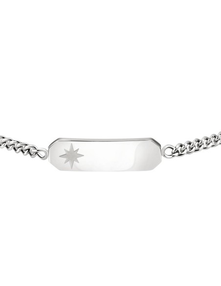 Sector Basic br.ss tag wwind rose 190mm