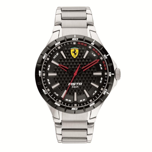 Scuderia Ferrari Pista ss caseblack dialss bracelet