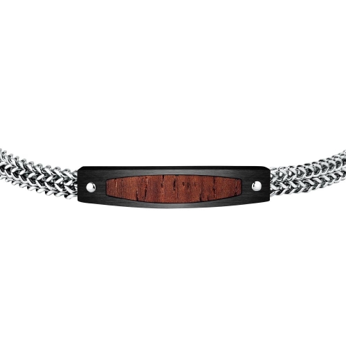 Bracciale SECTOR Wood sandalwood - 22 cm