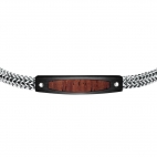 Bracciale SECTOR Wood sandalwood - 22 cm