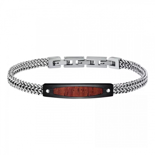 Bracciale SECTOR Wood sandalwood - 22 cm