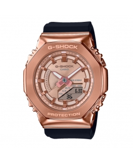Orologio G-Shock nero / oro rosa - 45 mm