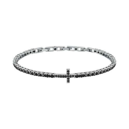 Bracciale MORELLATO uomo Tennis argento 925 /...