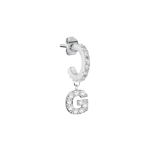 La Petite Story Hoop earrings ss letter g
