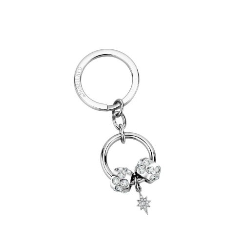 Portachiavi Morellato Story Silver con...