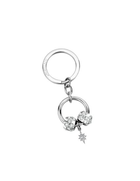 Portachiavi Morellato Story Silver con Cristalli (SD7317)
