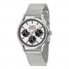Sector 660 43mm mult silver dial mesh band ss uomo R3253517008