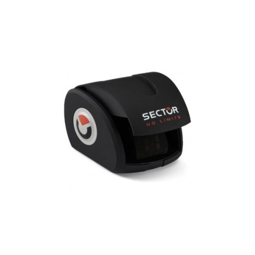 Sector 245 41mm chr white dial ss br