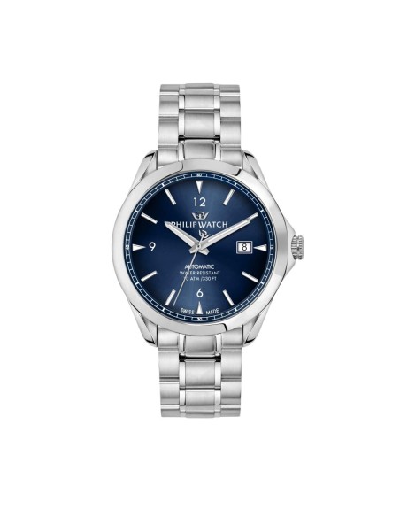 Philip Watch Blaze – Orologio Uomo Automatico Acciaio Blu (R8223165004)