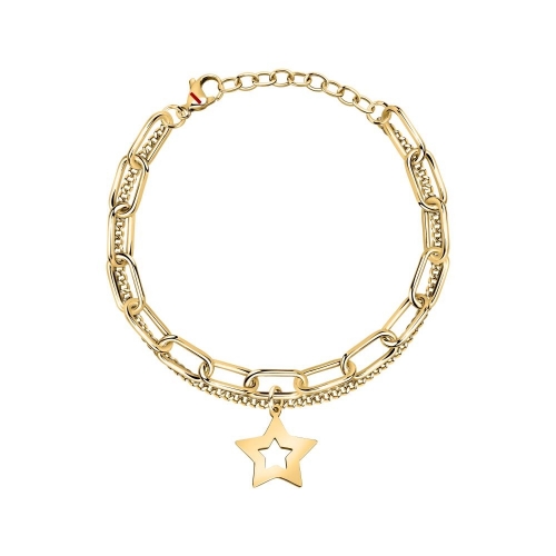Bracciale SECTOR donna Emotion doppio dorato /...