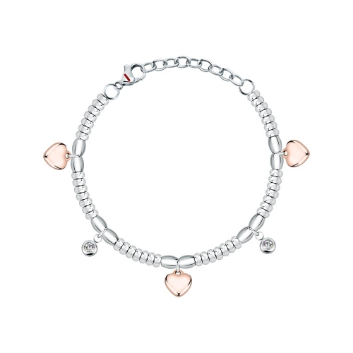 Bracciale SECTOR donna Emotion acciaio / cuori...