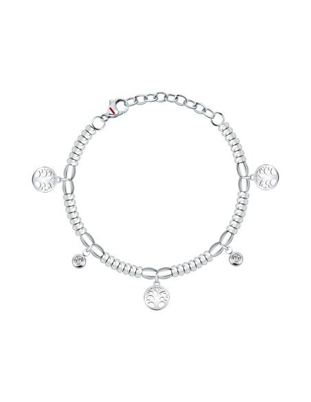 Bracciale SECTOR donna Emotion acciaio / cristalli / albero vita