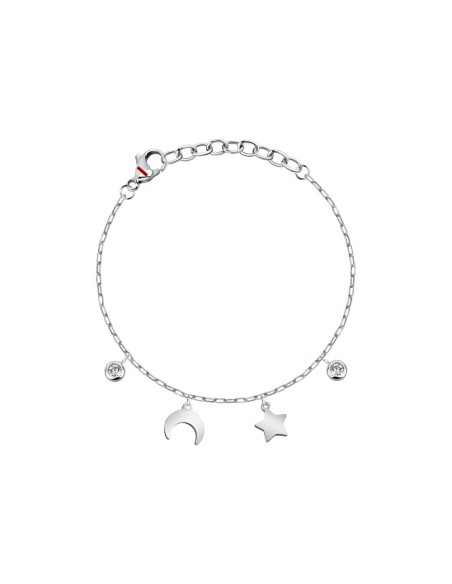 Bracciale SECTOR donna Emotion acciaio / luna / stella