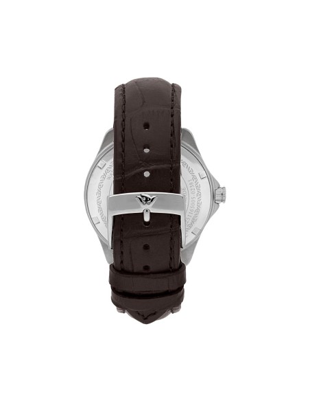 Orologio PHILIP WATCH uomo Blaze datario pelle marrone / silver