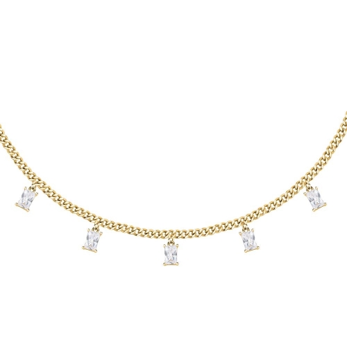 Collana MORELLATO donna Baguette dorata