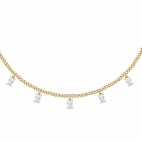 Collana MORELLATO donna Baguette dorata
