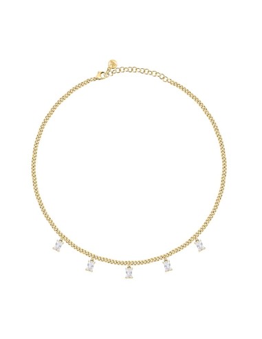 Collana MORELLATO donna Baguette dorata