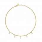 Collana MORELLATO donna Baguette dorata