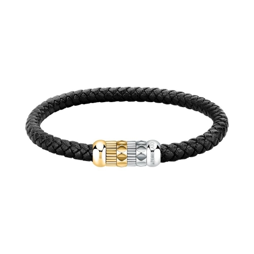 Bracciale MORELLATO uomo Moody nero / acciaio /...