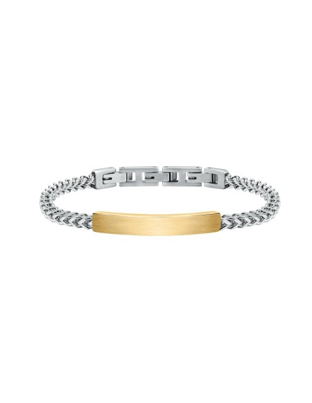 Bracciale SECTOR uomo Basic acciaio / dorato
