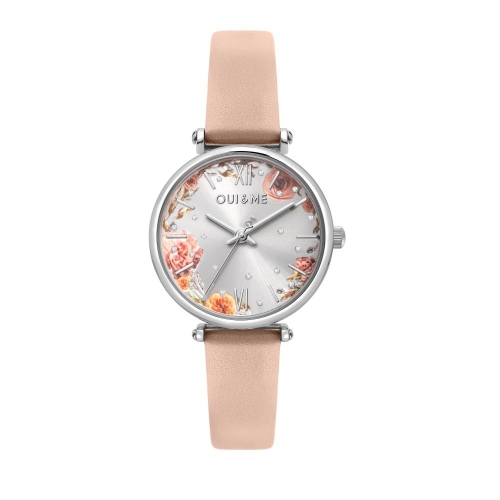 Oui&me Etoile 33mm 3h wsilver dial nude st